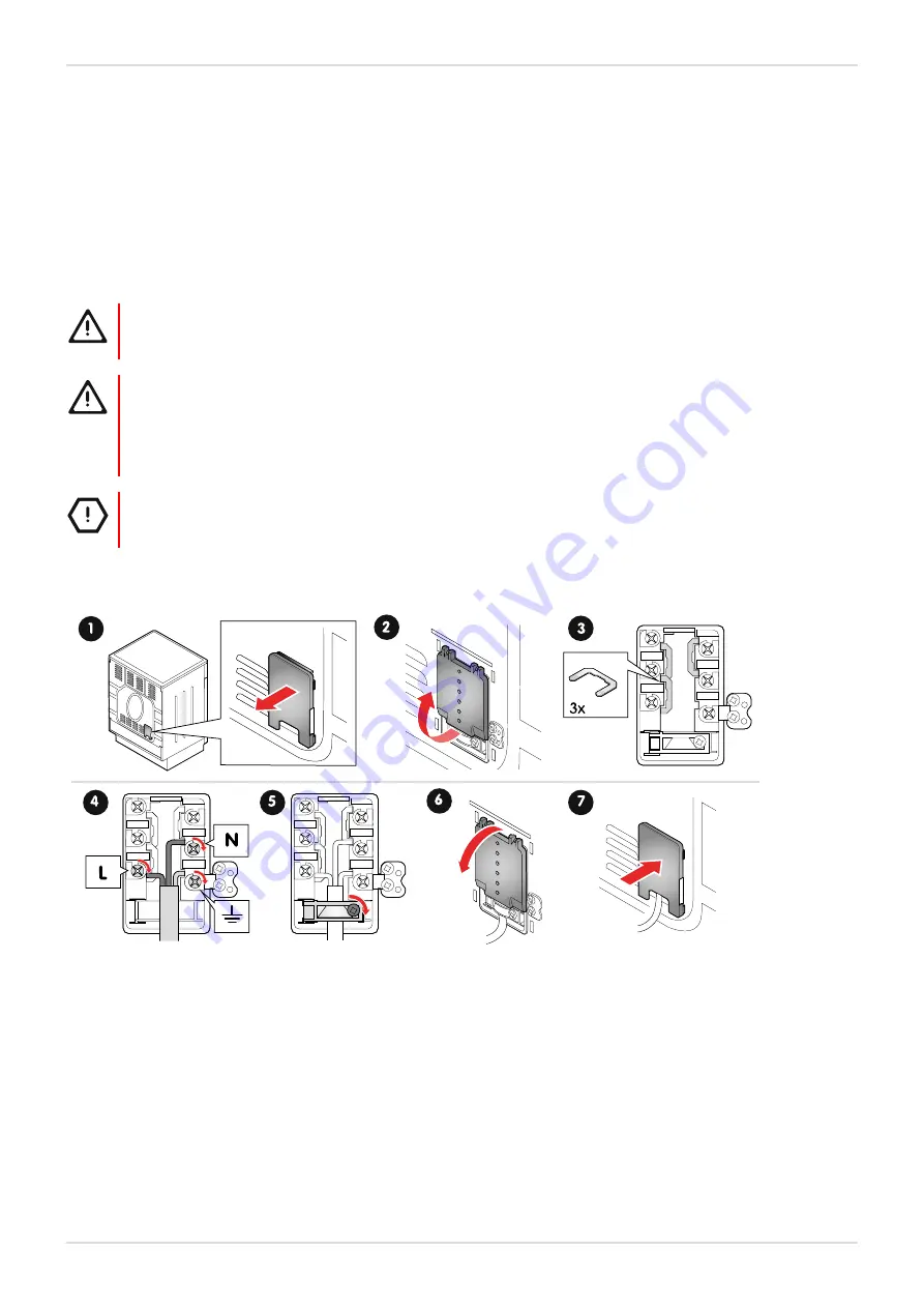 elvita CGS3623V Скачать руководство пользователя страница 22