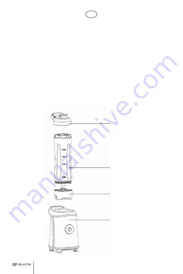 elvita CHB2351X User Manual Download Page 9