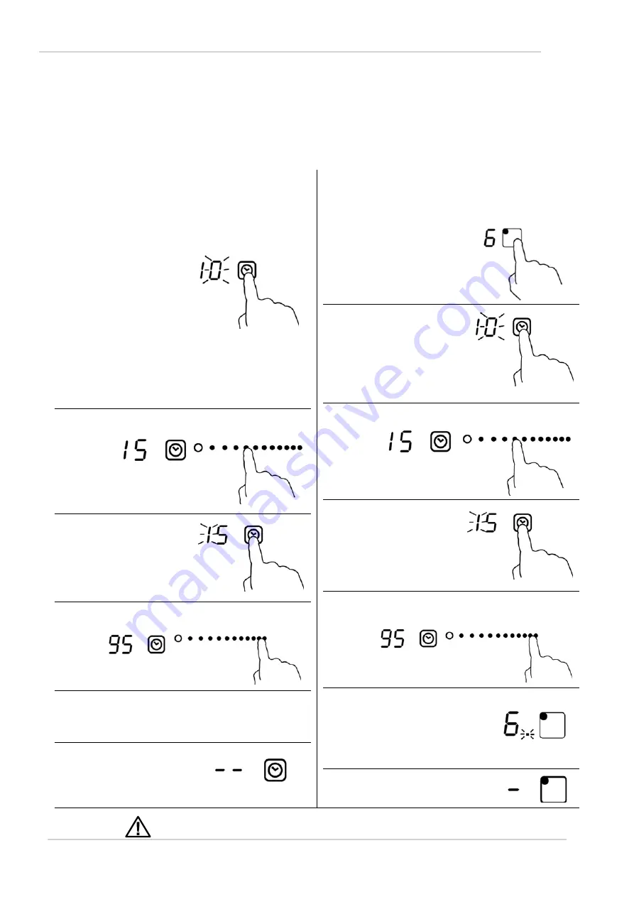 elvita CIH4661S User Manual Download Page 15