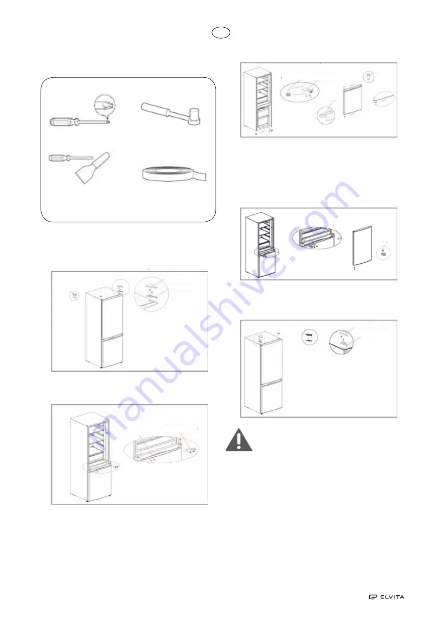 elvita CKF3143V User Manual Download Page 10