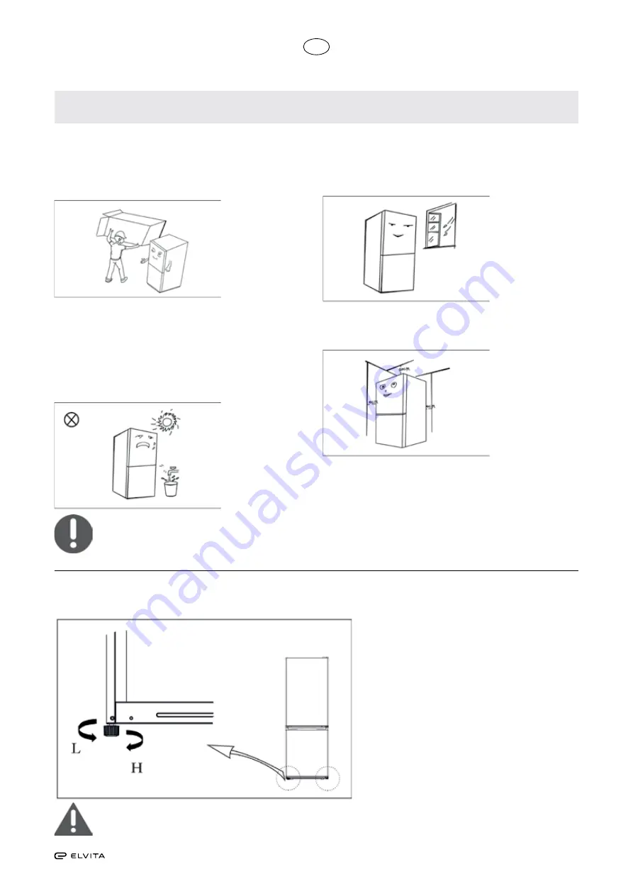 elvita CKF3143V User Manual Download Page 23