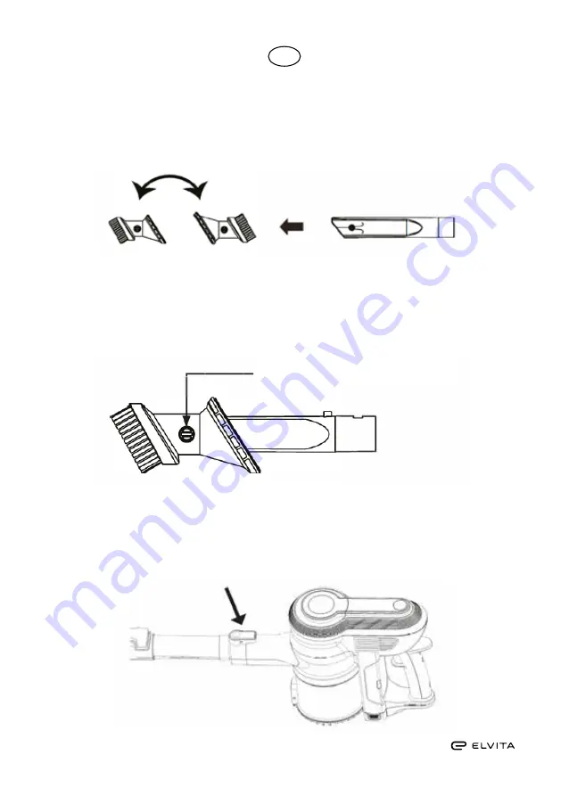 elvita CSD1250V User Manual Download Page 12