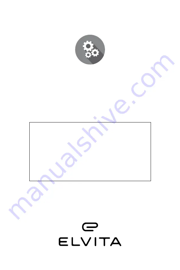 elvita CVK5172X User Manual Download Page 20