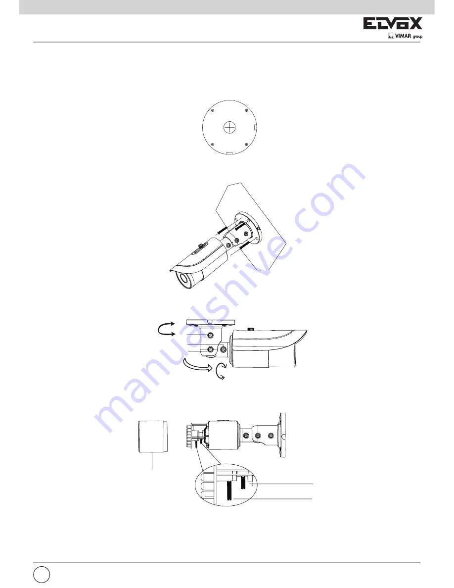 Elvox 46216.310E Installation And Operation Manual Download Page 11