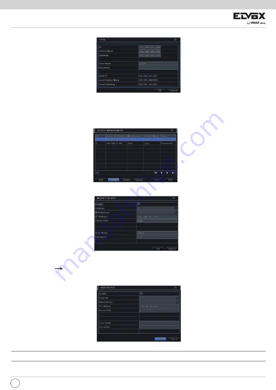 Elvox 46241.F04A Installation And Operation Manual Download Page 49