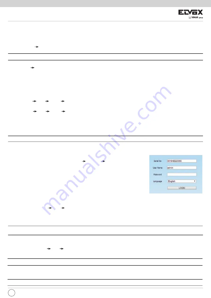 Elvox 46241.F04A Installation And Operation Manual Download Page 69