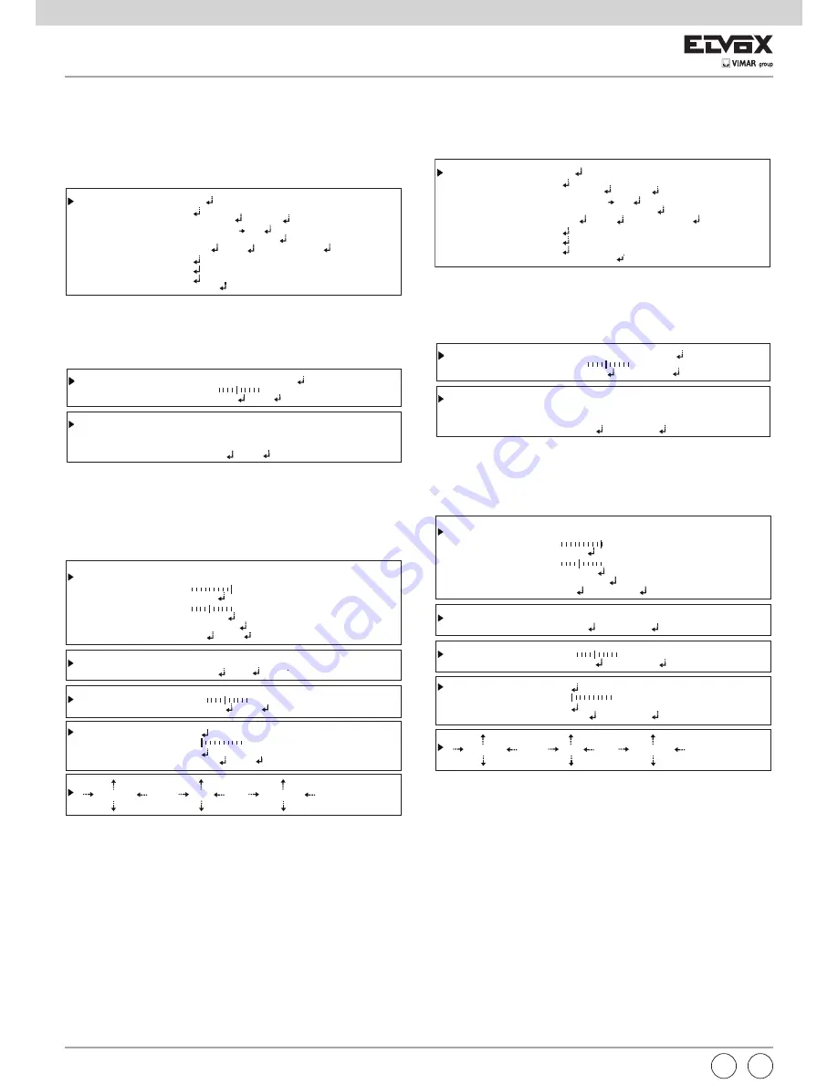 Elvox 46512.036 Installation And Operation Manual Download Page 4