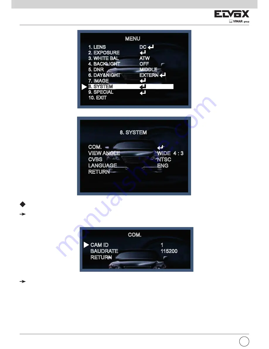 Elvox 46617.212D Installation And Operation Manual Download Page 20