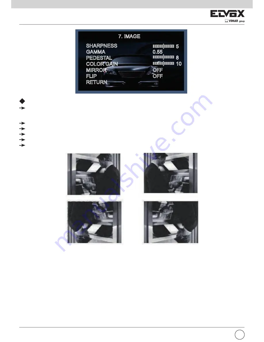 Elvox 46617.212D Installation And Operation Manual Download Page 44