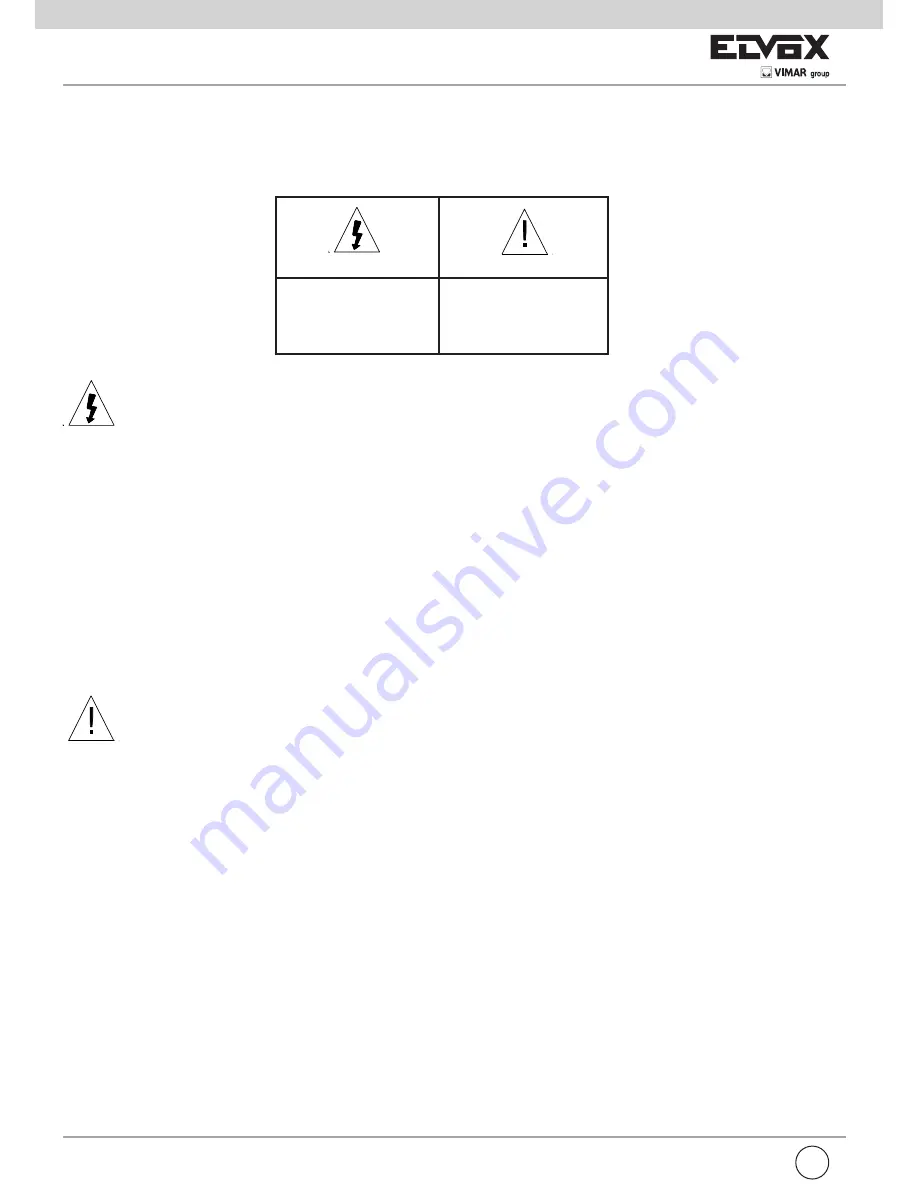 Elvox 52D0/EIR Installation And Operation Manual Download Page 2