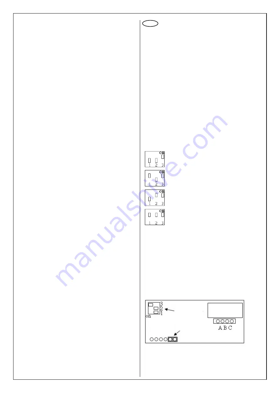 Elvox 6142/2T Installaton Manual Download Page 9