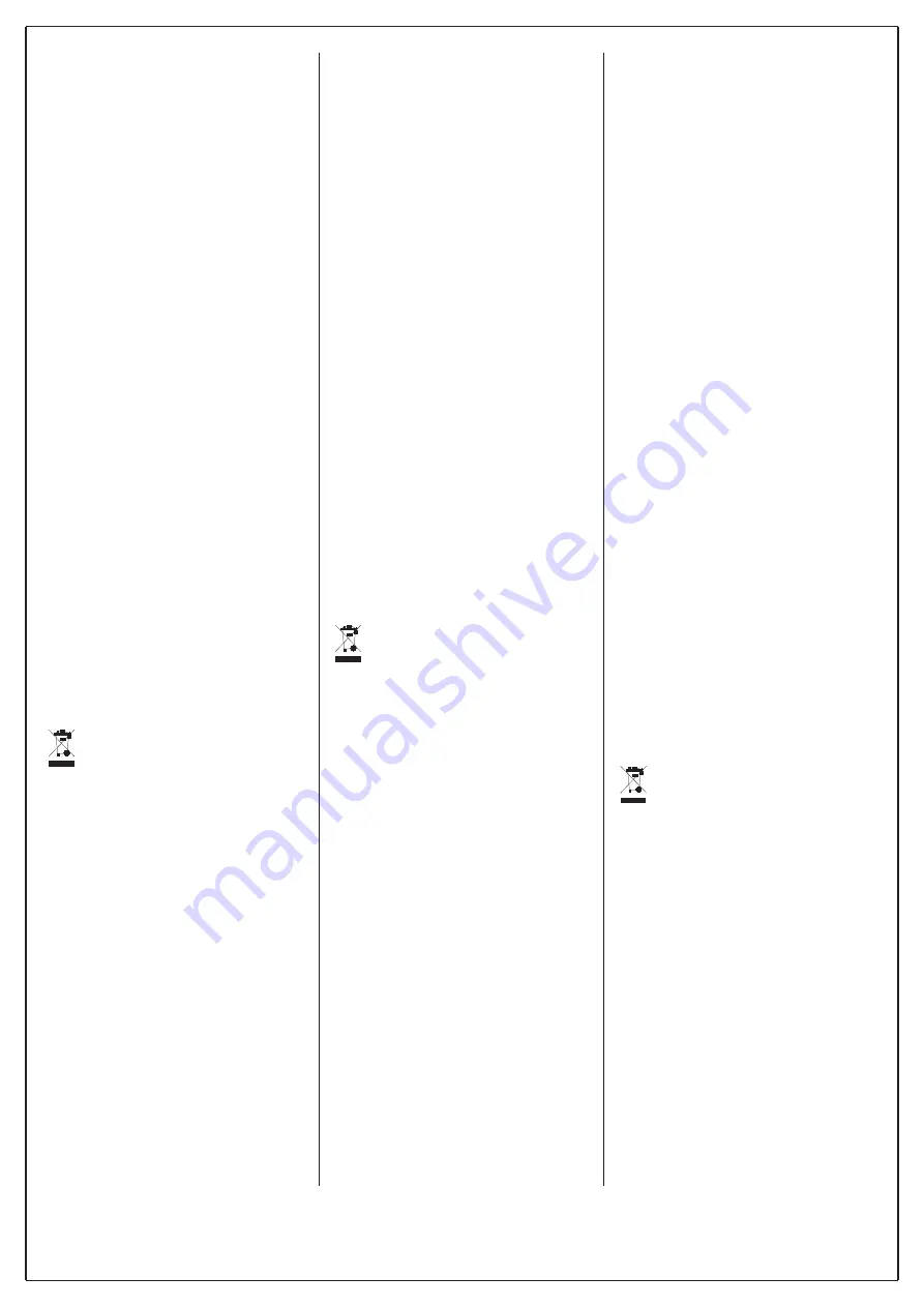 Elvox 68TC Installation And Operation Manual Download Page 22