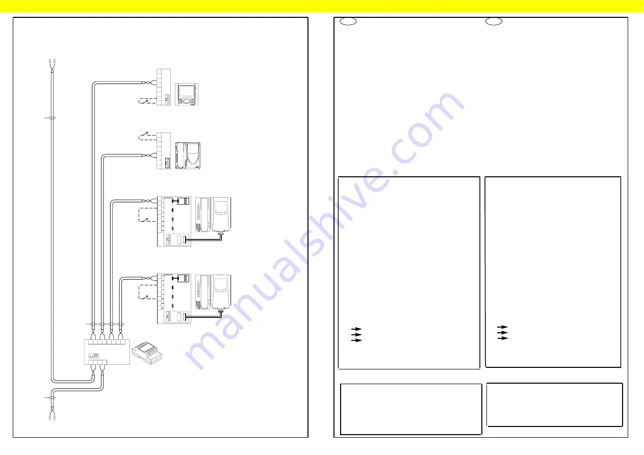 Elvox 692D/2 Wiring Instructions Download Page 5