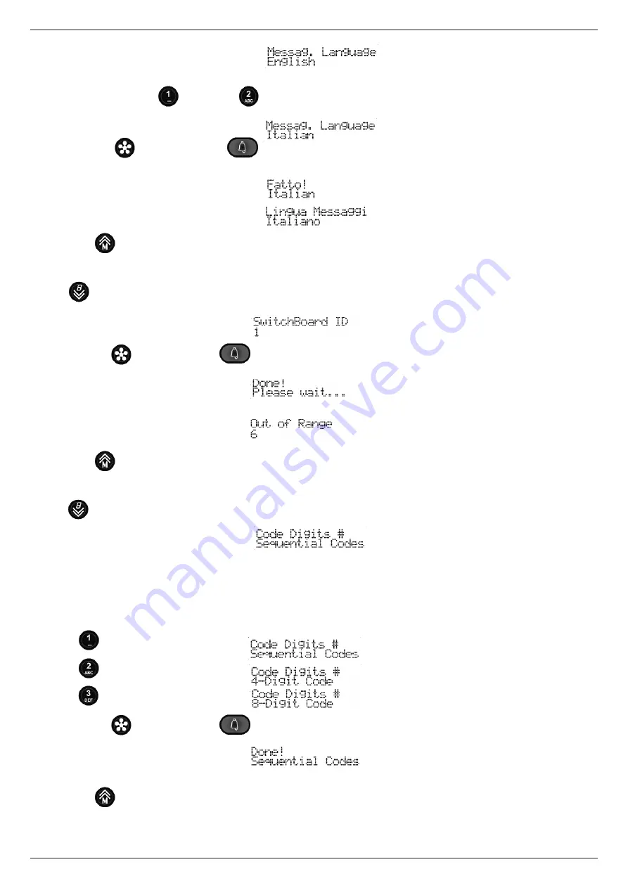 Elvox 945F Installation And Operation Manual Download Page 10