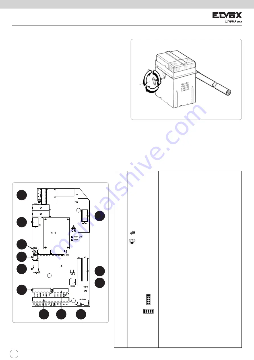 Elvox EBR2 Series Installation And Operation Manual Download Page 7