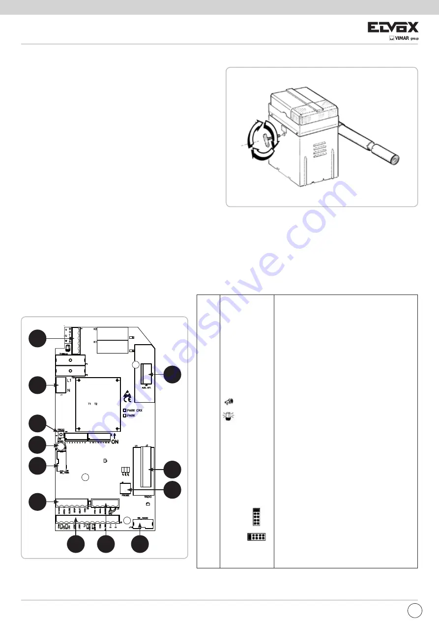 Elvox EBR2 Series Installation And Operation Manual Download Page 18