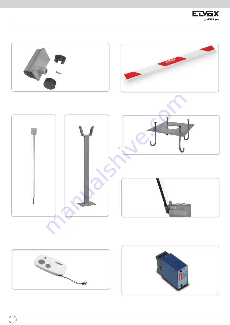 Elvox EBR2 Series Installation And Operation Manual Download Page 33