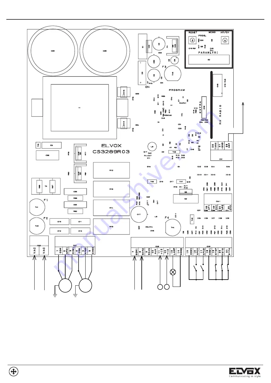 Elvox ECA7 Manual Download Page 2