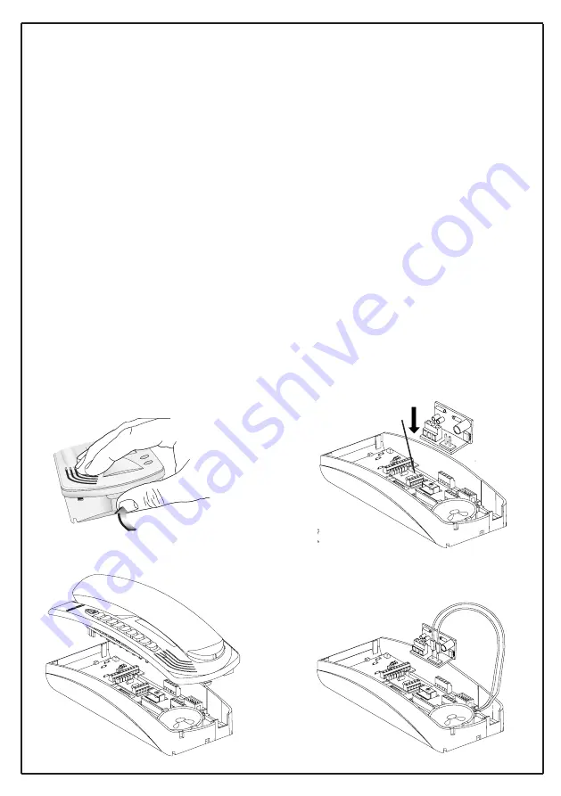 Elvox PETRARCA 6150 Wiring Instructions Download Page 3