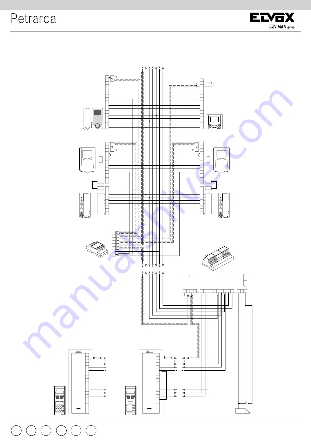 Elvox Petrarca Series Installer'S Manual Download Page 17