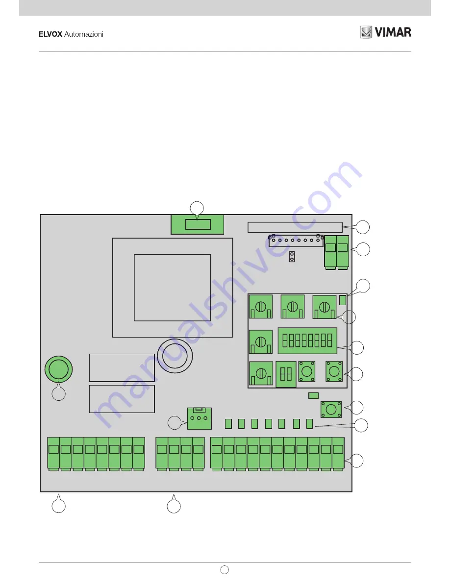 Elvox Vimar RS09 Installation And Operation Manual Download Page 13