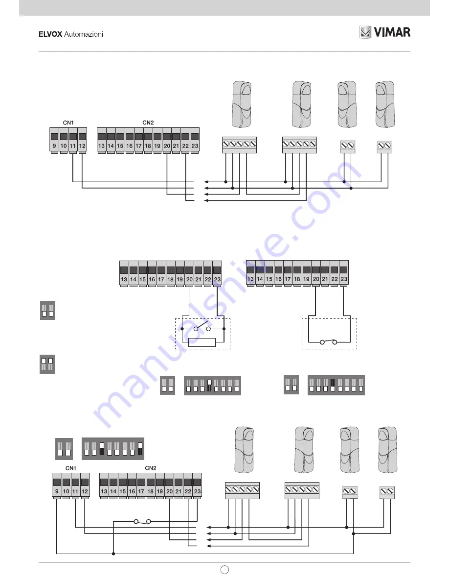 Elvox Vimar RS09 Installation And Operation Manual Download Page 28