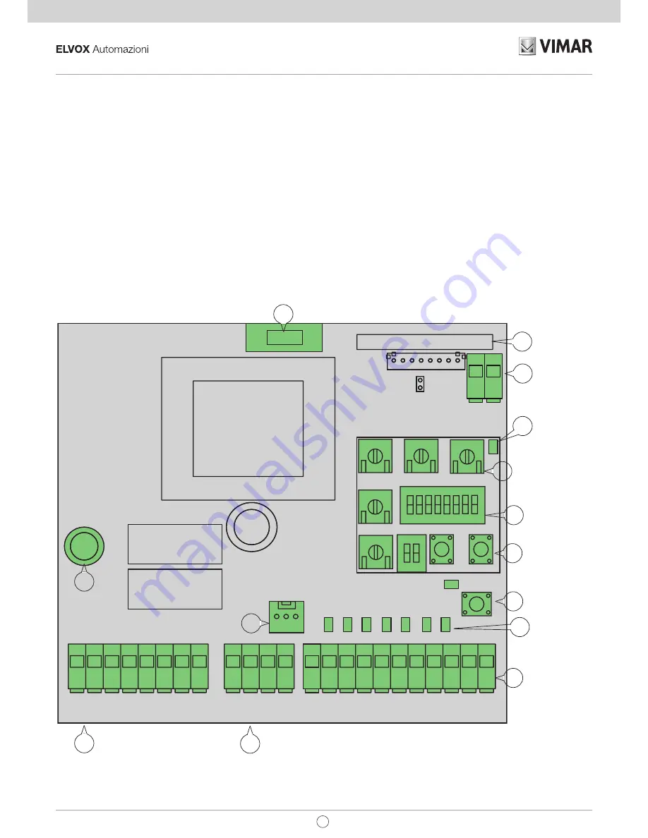 Elvox Vimar RS09 Installation And Operation Manual Download Page 57