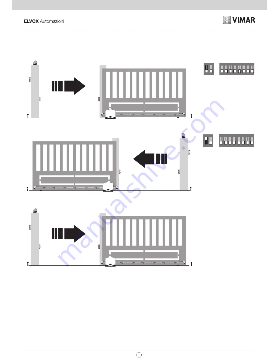 Elvox Vimar RS09 Installation And Operation Manual Download Page 63