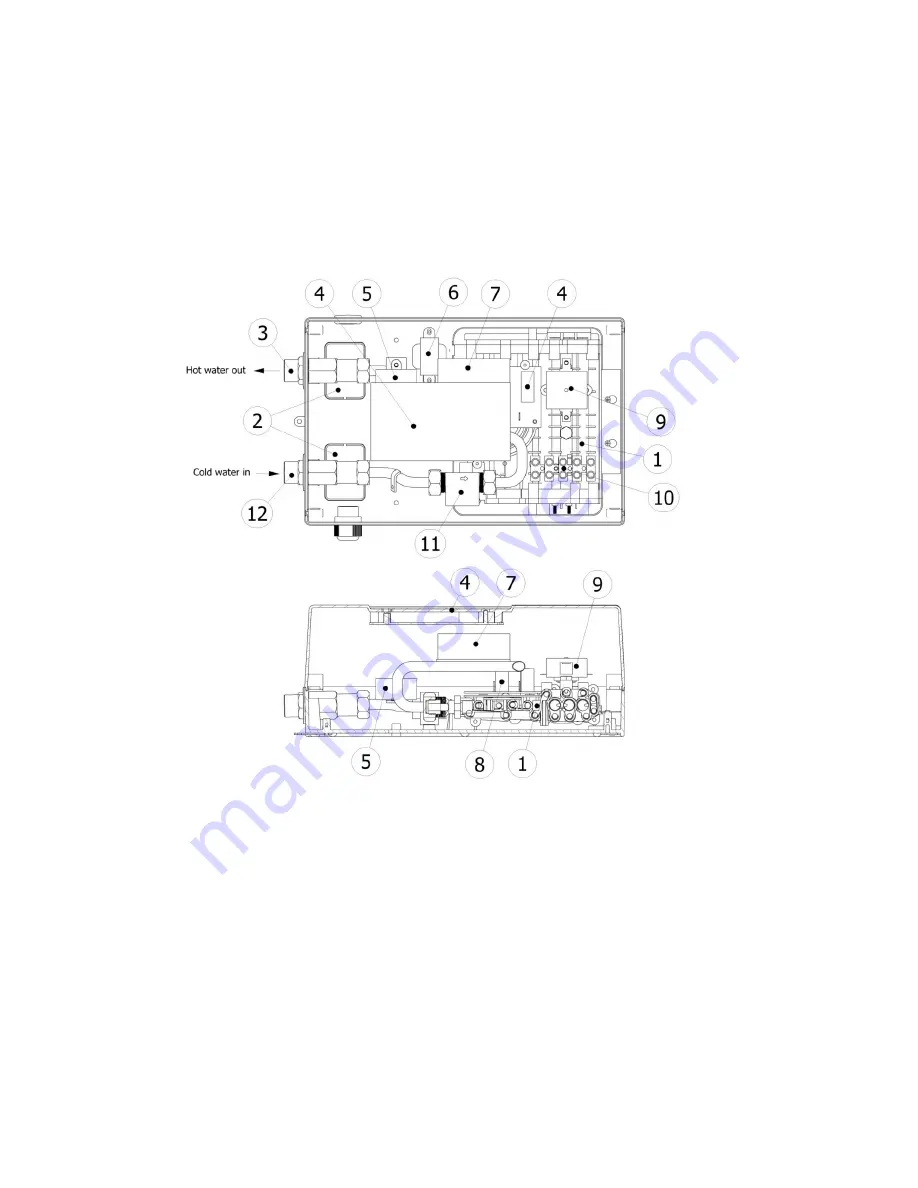 Elwa HOTRUN-VE 38VE Operating And Installation Instructions Download Page 12