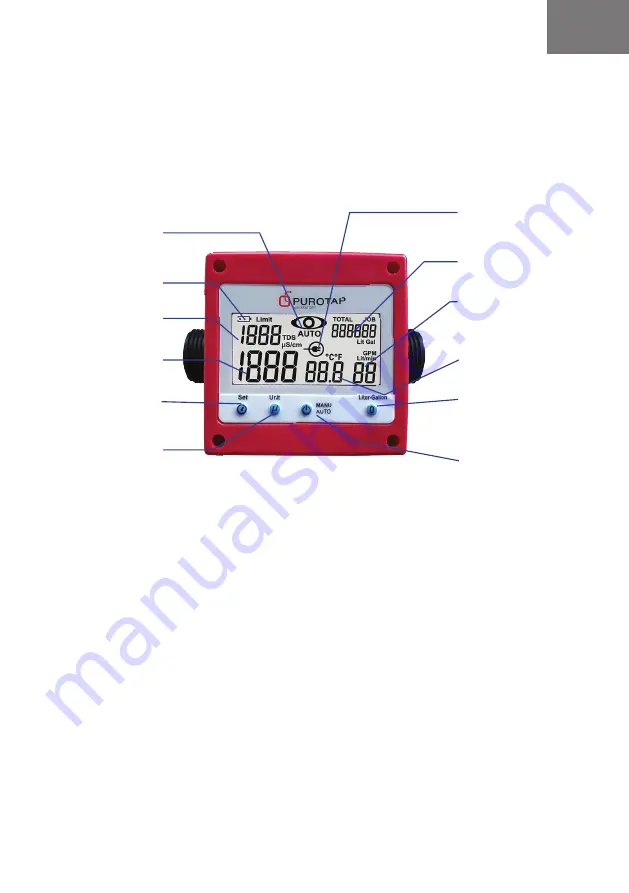 elysator PUROTAP easy II Operating Instructions Manual Download Page 9