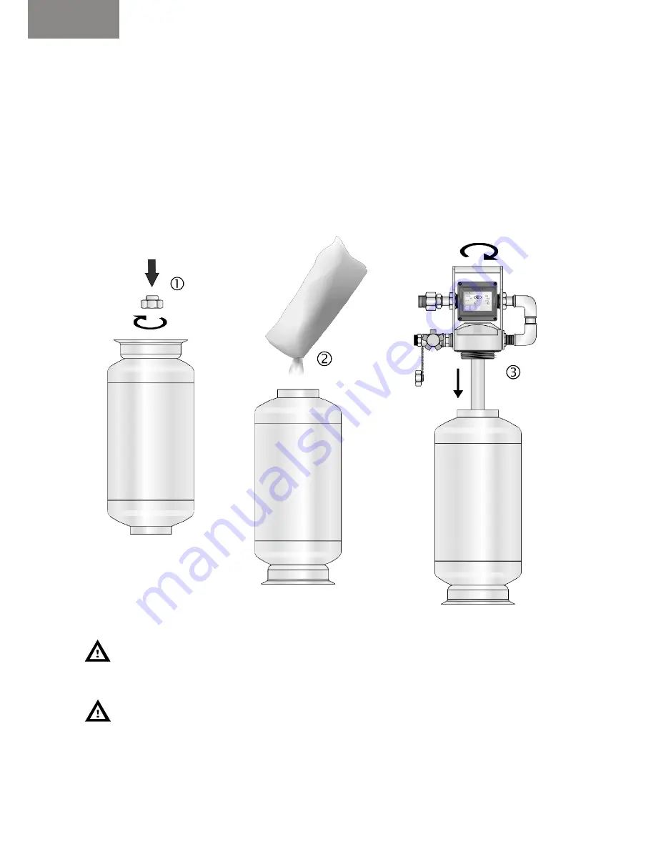 elysator PUROTAP easy Installation Operation Service Maintenance Download Page 12