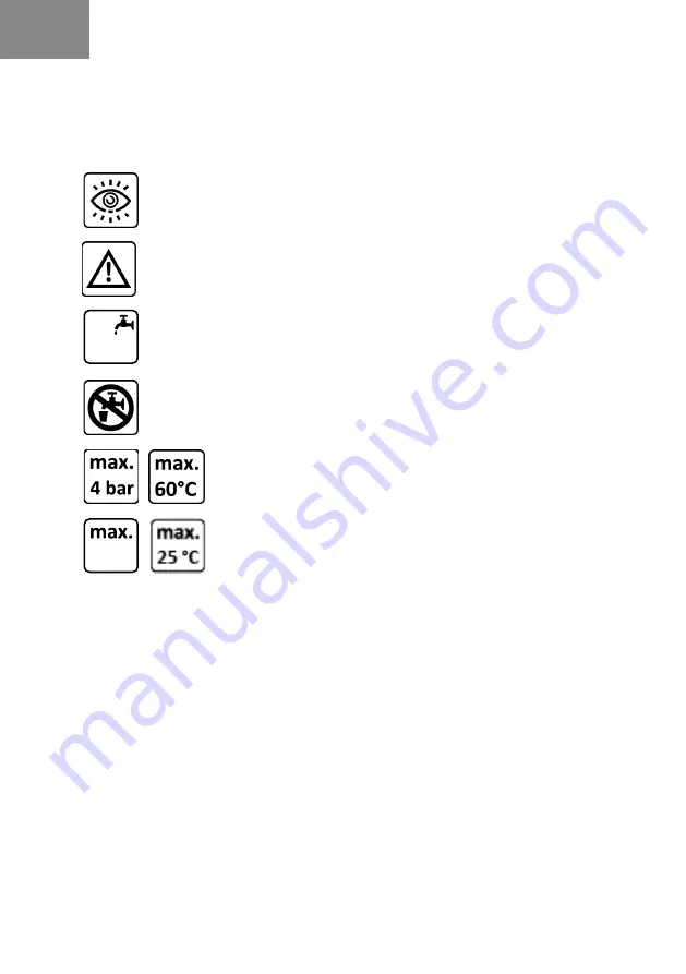 elysator PUROTAP profi 1 Series Installation Function Operation Service Download Page 4