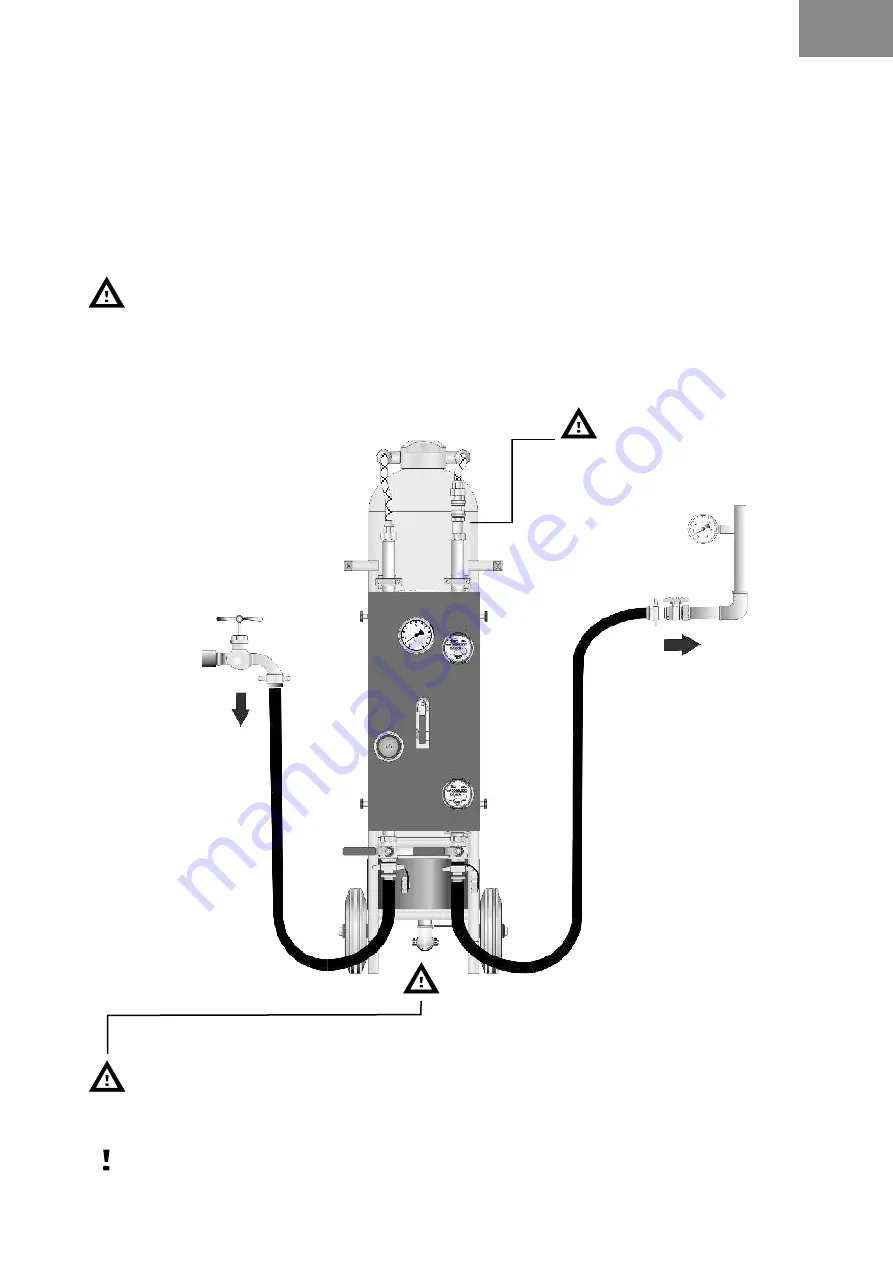 elysator PUROTAP profi Installation Function Operation Service Download Page 4