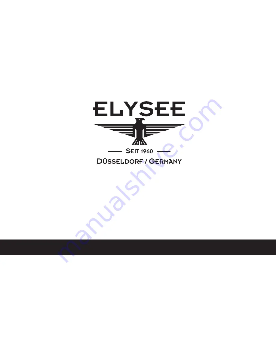 Elysee RONDA 5021 Owner'S Manual Download Page 24