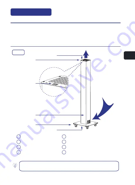 ELZAB Care SP1 UV-C User Manual Download Page 26