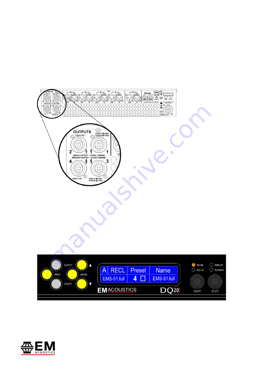 EM Acoustics EMS-51 Скачать руководство пользователя страница 17