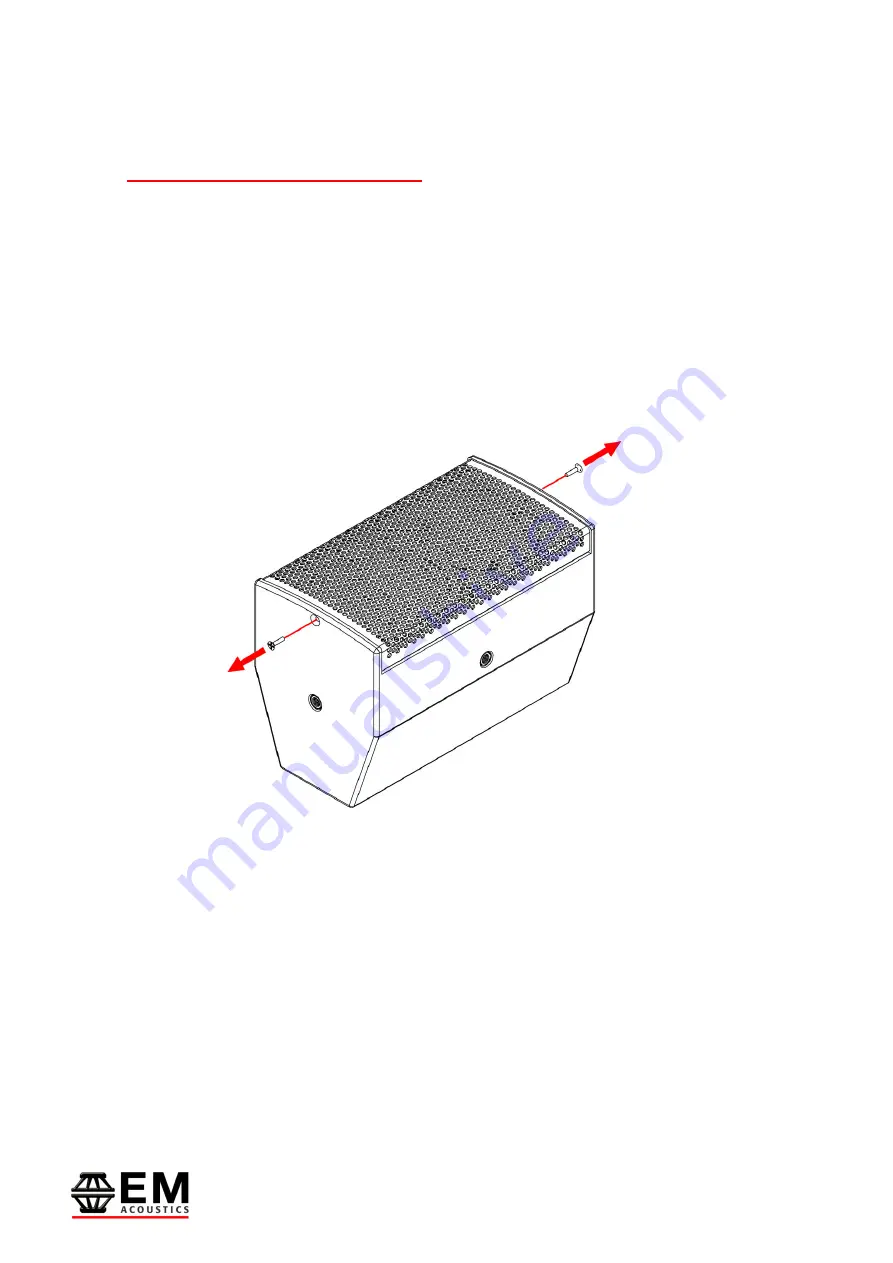 EM Acoustics EMS-51 Скачать руководство пользователя страница 19