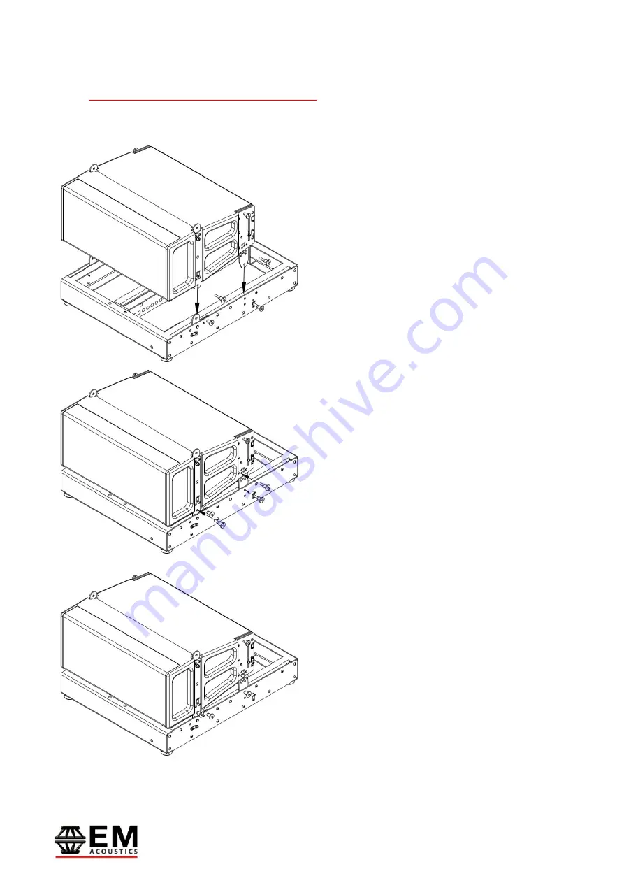 EM Acoustics FG-HALO-C System User Manual Download Page 32