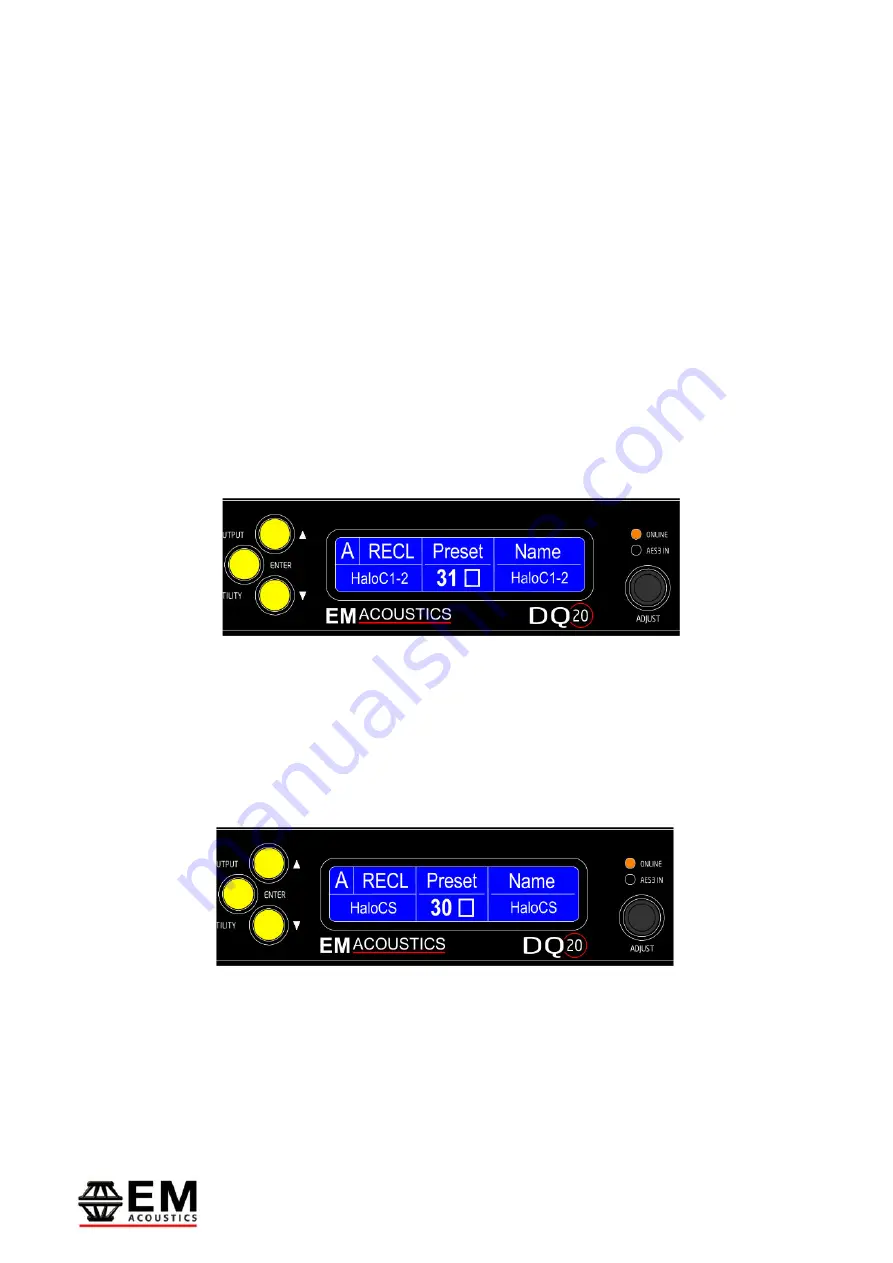 EM Acoustics FG-HALO-C System User Manual Download Page 45