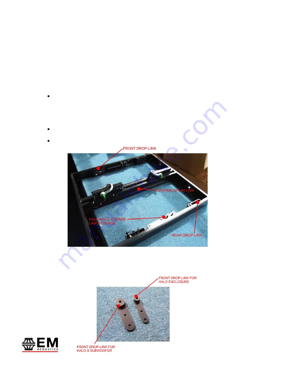 EM Acoustics HALO System User Manual Download Page 13