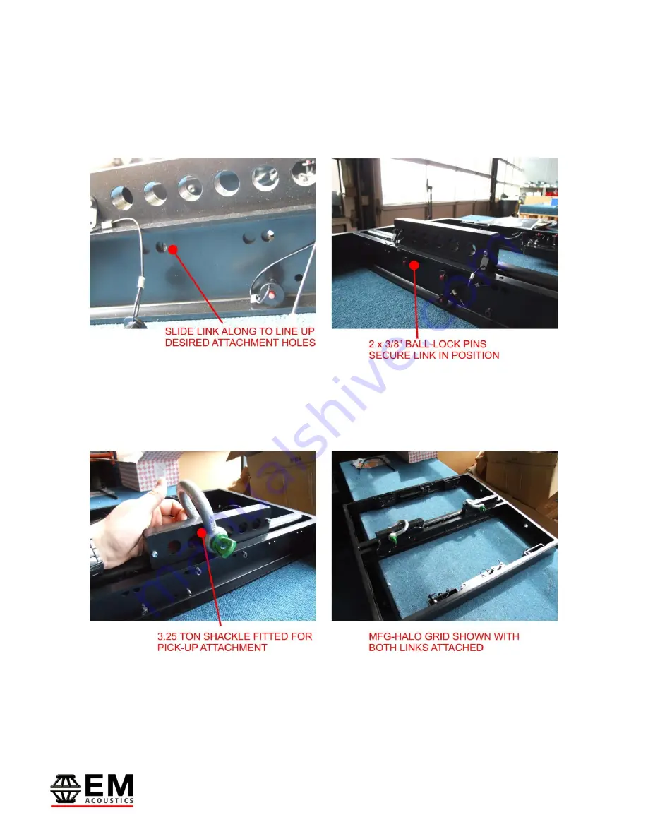 EM Acoustics HALO System User Manual Download Page 16