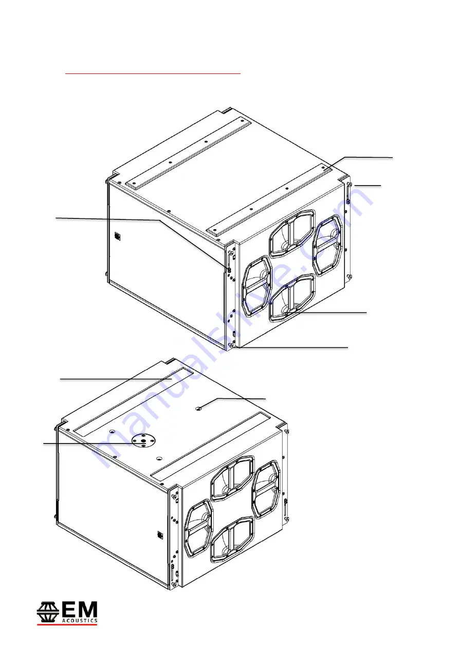 EM Acoustics ST-215 Product User Manual Download Page 12