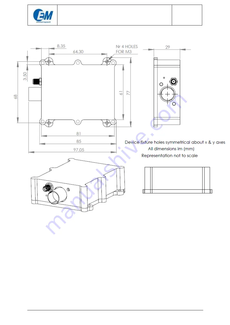 EM Motorsport ADR4 Installation Manual Download Page 13