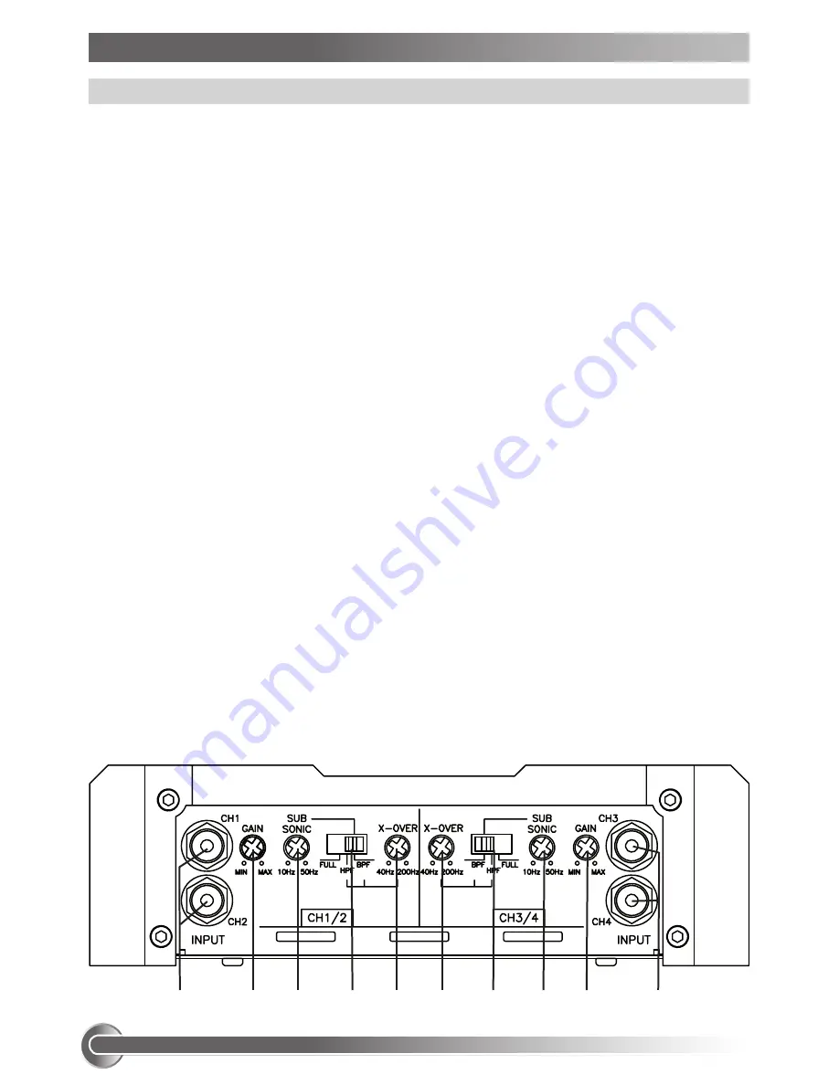 EM Phaser EA1450XT Скачать руководство пользователя страница 10