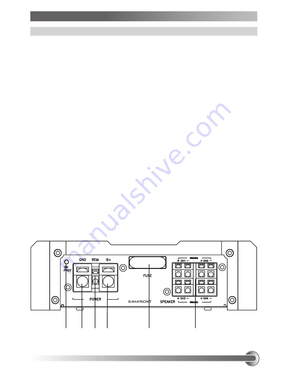 EM Phaser EA1450XT Installation & Operating Manual Download Page 11