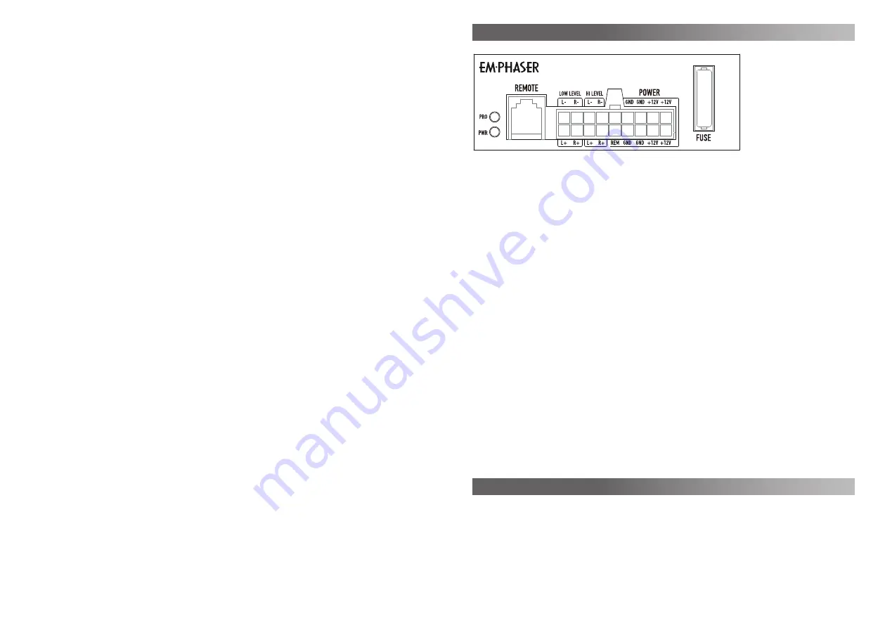 EM Phaser EBS108A Installation & Operating Manual Download Page 4