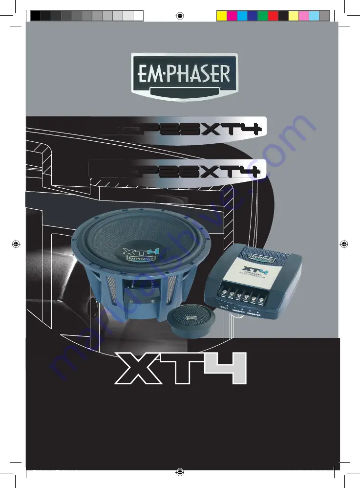 EM Phaser ECP25xT4 Скачать руководство пользователя страница 1