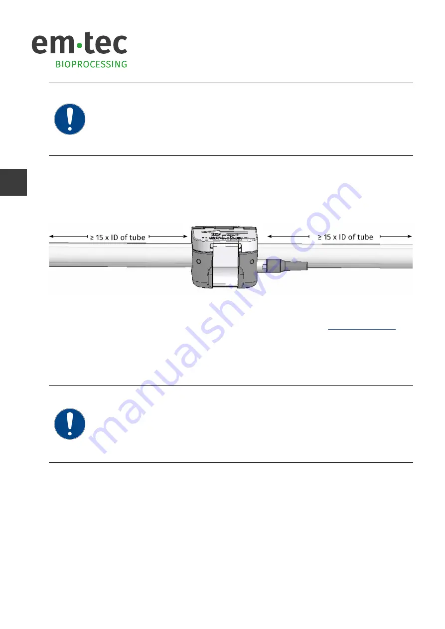 em-tec BioProTT Clamp-On SL Скачать руководство пользователя страница 12