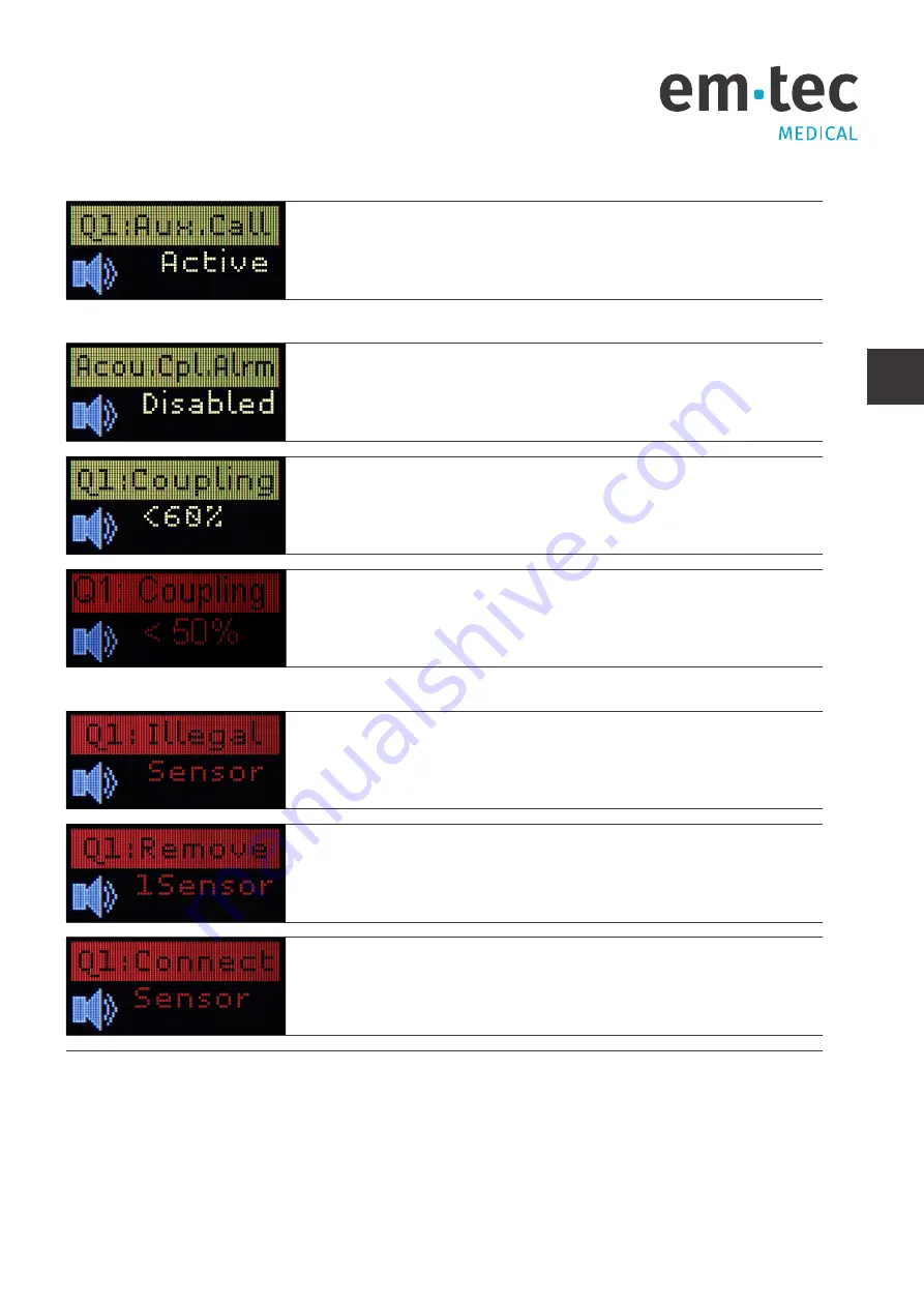 em-tec SonoTT Ultrasonic FlowComputer Manual Download Page 31