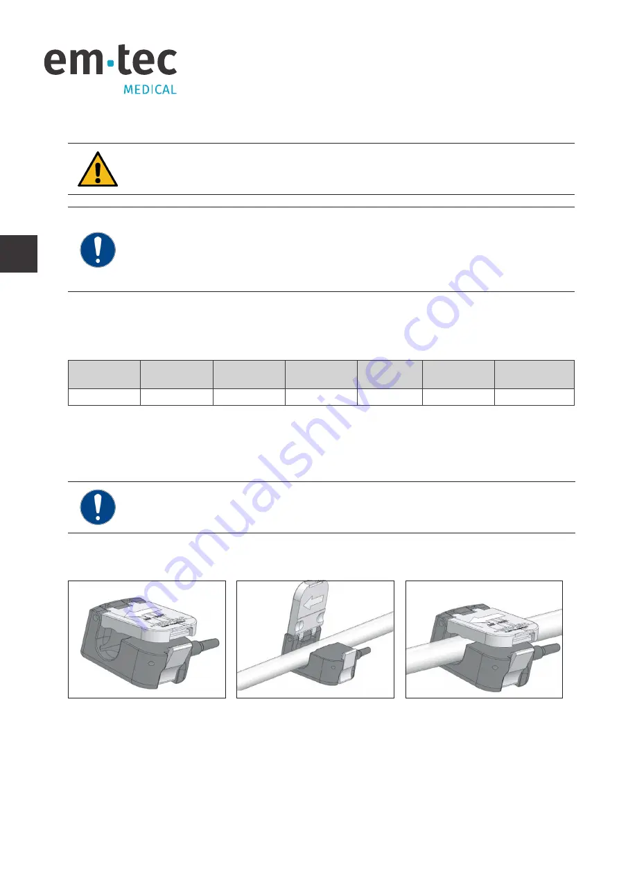 em-tec SonoTT Ultrasonic FlowComputer Manual Download Page 64